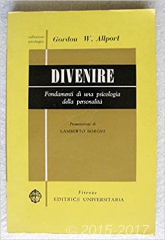 Copertina di Divenire